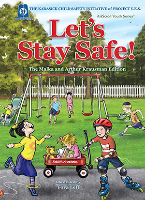 Let's Stay Safe — English Version of our Child Safety Book